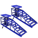 Set rampe s dizalicom , platforma do 3000 kg , za gume širine 240 mm