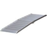 Sklopiva aluminijska utovarna rampa | nosivost 400 kg | 2135 x 700 mm