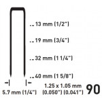 Spojnica klamerice Fervi 5,7 x 1,25 x40mm ( 90 ) 2500 / 1  0585/9040