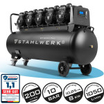 STAHLWERK kompresor ST-2010 Pro 11KS 1050l/min