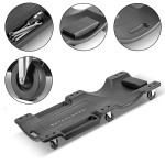 STAHLWERK XXL daska za rolanje vozila RC-40 ST nosivosti 500 kg i 6 po