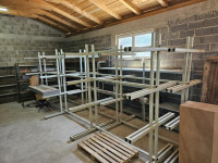 STALAŽA ZA PROFILE / OBOSTRANO DO 6,5 m