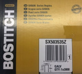 Stanley Bostitch klamerice 5.6/35mm 3000 kom