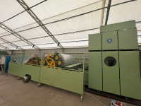 Stroj za grebenanje Befama CU 660/2000mm