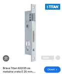 Titan Brava Sa Cilindrom 822/25