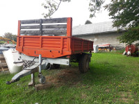 Traktorska kiper prikolica nosivost 5 tona