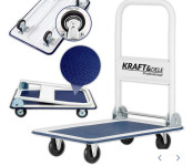 Transportna kolica 4 kotača 150kg