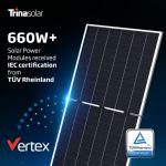 TRINA 660W Vertex Top Offer Export Prices for solar modules