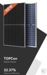 HANERSUN 700W Bifacial Topcon solarni paneli Solarne Elektrane