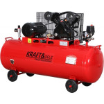Uljni klipni kompresor 200 l, 400 V, 3,8 kW, 320 l/min