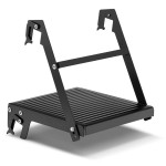 Univerzalna radna platforma za aluminijske ljestve 25 × 25 cm, nosivos