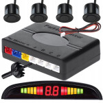 Univerzalni set od 4x parking senzora LCD 12V