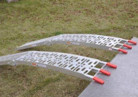 Alu utovarne rampe 225/29 cm (2 kom)  - NOVO - DOSTAVA
