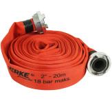 Vatrogasno crijevo 2"x 20m 18bar  Verke Premium line  NOVO - DOSTAVA