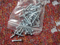 vijak građevinski s borerom na vrhu,22x3mm,glava križna,50kom=5 eur