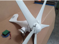 Vjetroelektrana - turbina