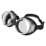 Wolfcraft W4908 Naočale za zaštitu od iverja s gumenom trakom, bezbojn