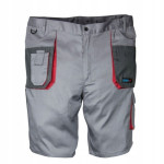 Zaštitne kratke hlače, sive, Comfort line, vel. M