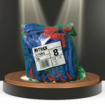 Zastitne rukavice Nitrex Vel.8, Plave