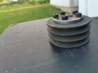 NOVA ŽELJEZNA REMENICA ZA MALČER