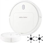 Automatski akumulator. bežični robot usisavač USB 25cm bijeli