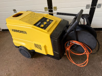 Karcher HDS 555c, vruce pranje, jednofazni, ODLICAN