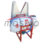 ATOMIZER 400 l, 2 REZER., USMJERIVAČ 135 cm, PUMPA UDOR DELTA 75 l/min