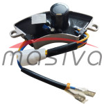 AVR REGULATOR NAPONA AGREGATA EC2500, POLUOKRUGLI, 6 ŽICA, ALU