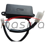 AVR REGULATOR NAPONA AGREGATA EC2500, PRAVOKUTNI, 6 ŽICA, PVC, 20CM