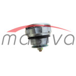 ČEP ODUŠKA LOMBARDINI METALNI LDA-450/510   MASIVA