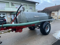 Cisterna 5000 lit pocinčana