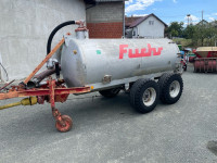 Cisterna Fuchs 4000 lit