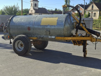 CISTERNA ZA VODU ILI GNOJNICU BRAUN 4000l