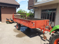 Prikolica za gnoj SIP ŠEMPETER