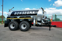 Cisterne BONSEGNA - tandem osovina