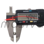 KUGLICA VIJKA BOSCH PUMPE LDA- 325/360/400 ZAMJENSKI DIO