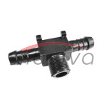 NOSAČ DIZE PRSKALICE RAU GRANA "T" M-20 X 1,5 PVC