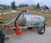 POCINČANA CISTERNA 2.200L I 4.000L TOP STANJE KAO NOVE