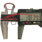 PODLOŠKA BAKRENA ČEPA ULJA 6LD-400  18x24x1    ZAMJENSKI DIO