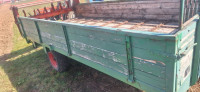 Prikolica za gnjoj 3.5T