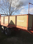 Prikolica za gnoj KRONE, WELGER,STRAUTMAN 14tona moguca zamjena