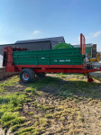 Prikolica za gnoj 8 t
