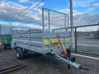 Prikolica za gnoj CynkoMet 4,5t, N-233/6