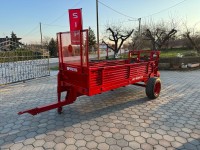 Prikolica za gnoj mala brdska