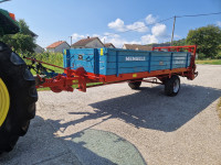 Prikolica za gnoj Mengele ES 450