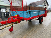 Prikolica za gnoj Mengele ES300V