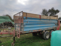 Prikolica za gnoj Mengele es8000