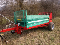 Prikolica za gnoj SIP Farmteh 35