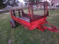 Prikolica za gnoj SIP Krpan 20