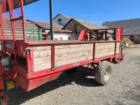 Prikolica za gnoj Sip Orion 40